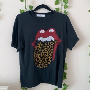 Free People Rolling Stones Tee